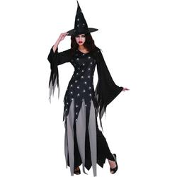 Kostuum | Black Witch one size